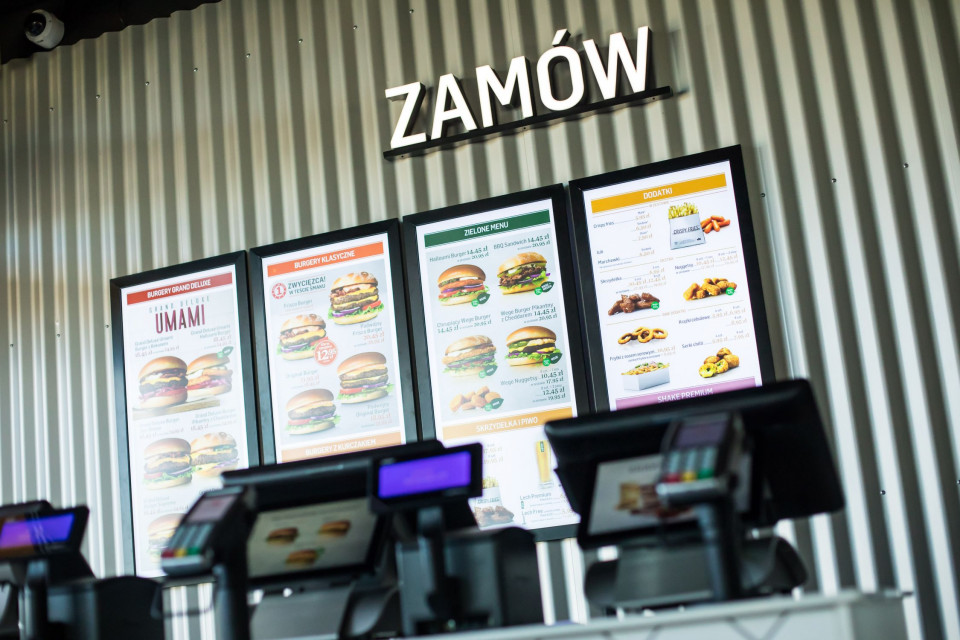 fot. Max Premium Burgers Burgery i szwedzki design. Wcale nie takie zaskakujące połączenie