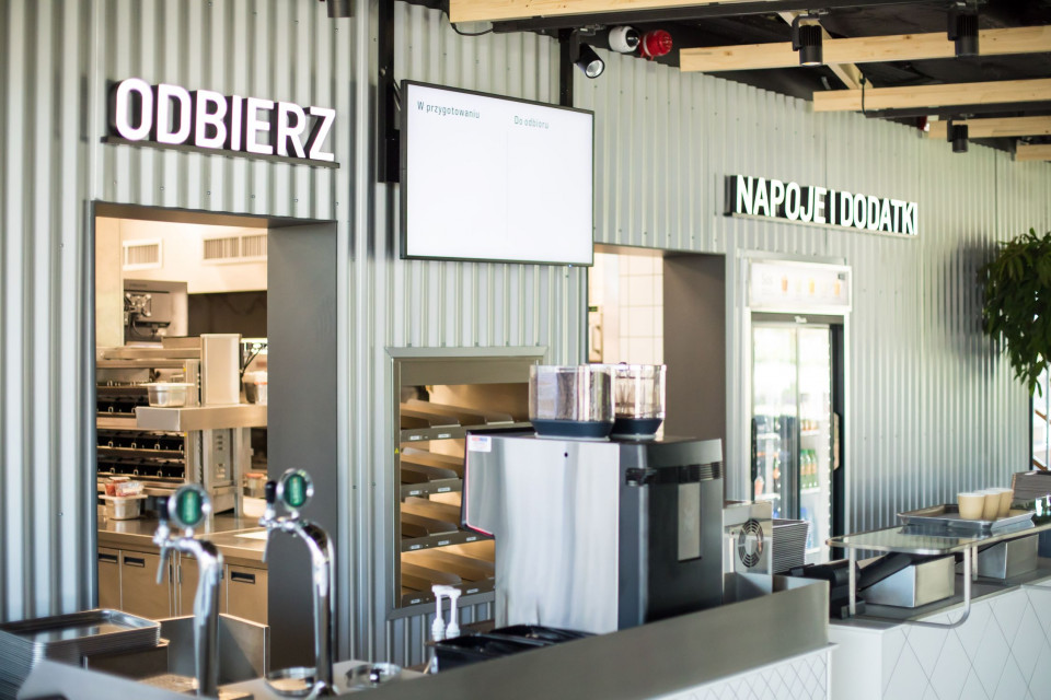 fot. Max Premium Burgers Burgery i szwedzki design. Wcale nie takie zaskakujące połączenie