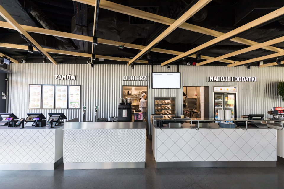 fot. Max Premium Burgers Burgery i szwedzki design. Wcale nie takie zaskakujące połączenie