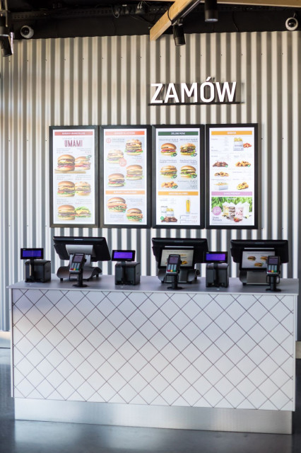 fot. Max Premium Burgers Burgery i szwedzki design. Wcale nie takie zaskakujące połączenie