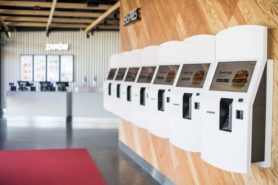 fot. Max Premium Burgers Burgery i szwedzki design. Wcale nie takie zaskakujące połączenie