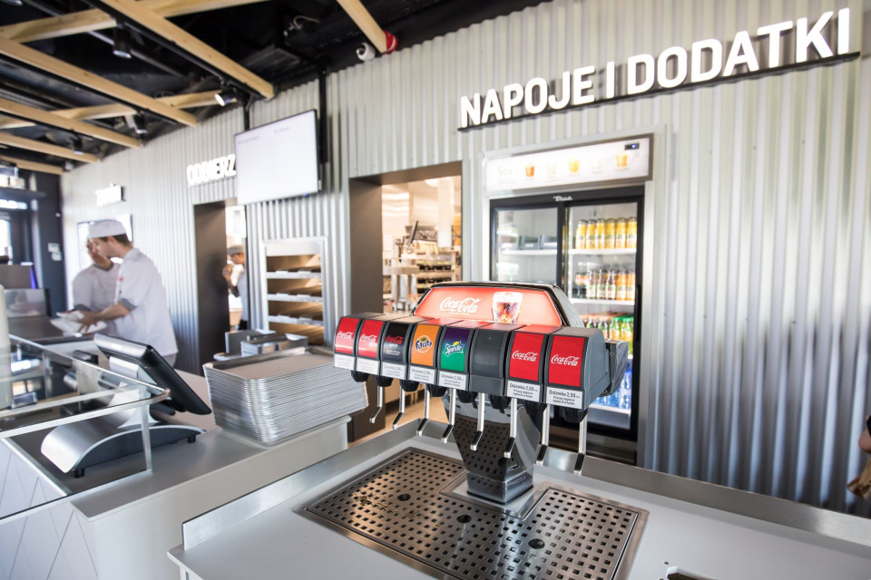 fot. Max Premium Burgers Burgery i szwedzki design. Wcale nie takie zaskakujące połączenie