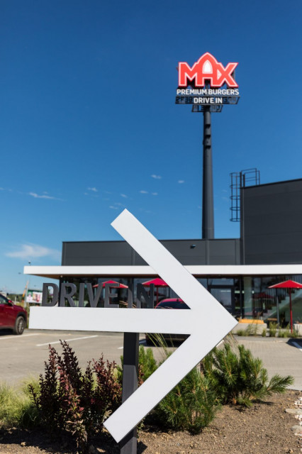 fot. Max Premium Burgers Burgery i szwedzki design. Wcale nie takie zaskakujące połączenie