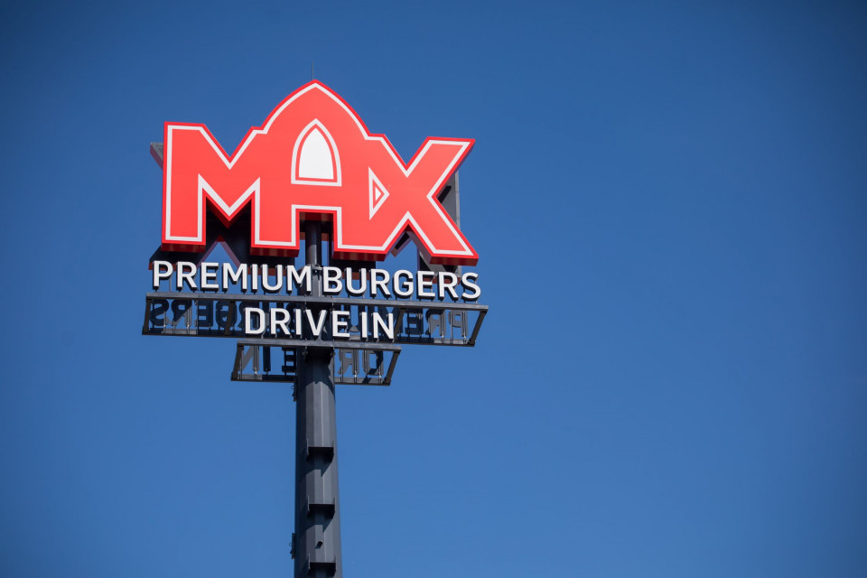 fot. Max Premium Burgers Burgery i szwedzki design. Wcale nie takie zaskakujące połączenie