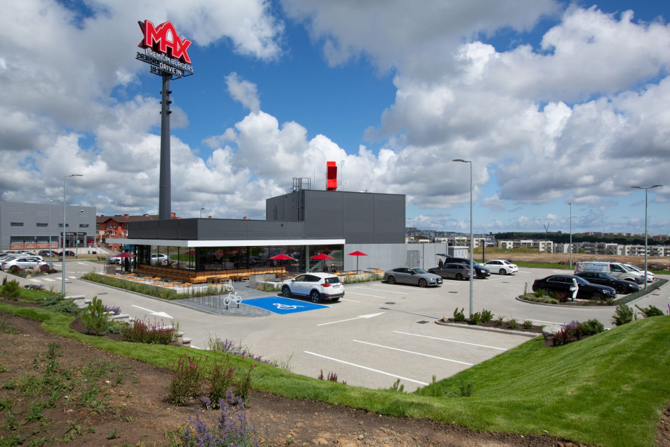 fot. Max Premium Burgers Burgery i szwedzki design. Wcale nie takie zaskakujące połączenie