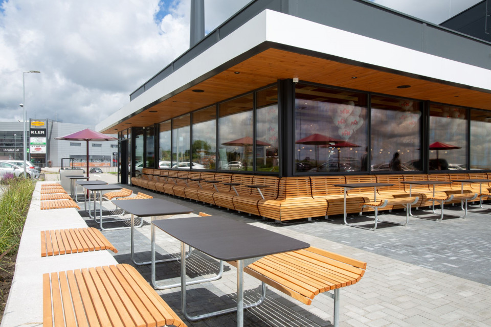 fot. Max Premium Burgers Burgery i szwedzki design. Wcale nie takie zaskakujące połączenie
