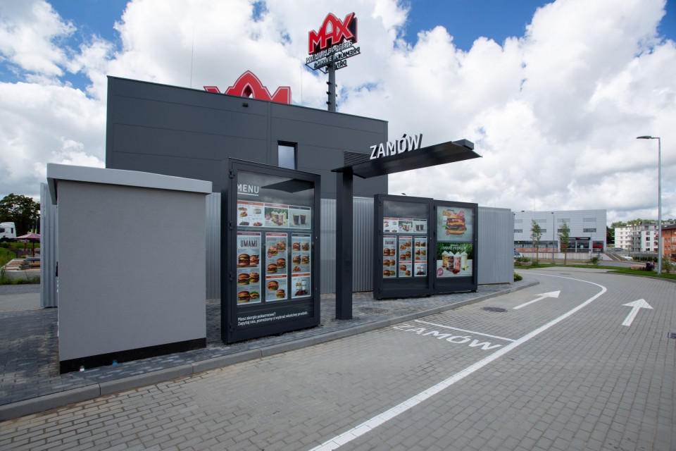 fot. Max Premium Burgers Burgery i szwedzki design. Wcale nie takie zaskakujące połączenie