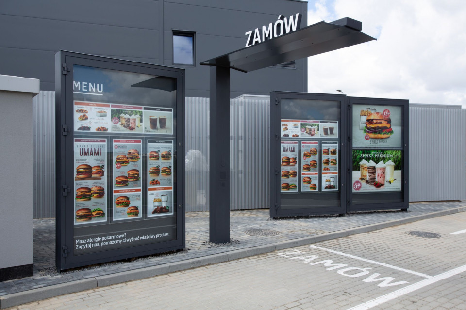 fot. Max Premium Burgers Burgery i szwedzki design. Wcale nie takie zaskakujące połączenie