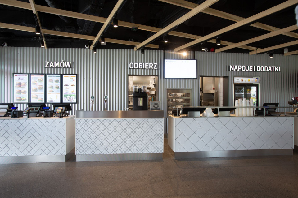 fot. Max Premium Burgers Burgery i szwedzki design. Wcale nie takie zaskakujące połączenie