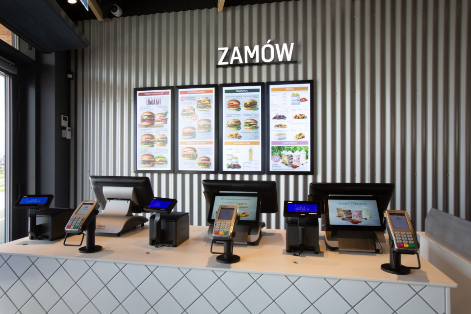 fot. Max Premium Burgers Burgery i szwedzki design. Wcale nie takie zaskakujące połączenie