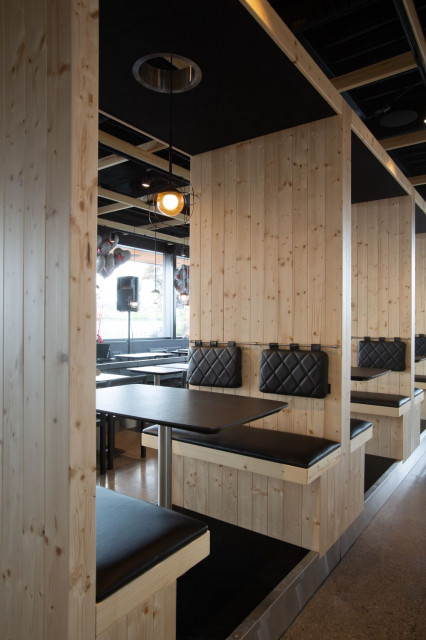 fot. Max Premium Burgers Burgery i szwedzki design. Wcale nie takie zaskakujące połączenie