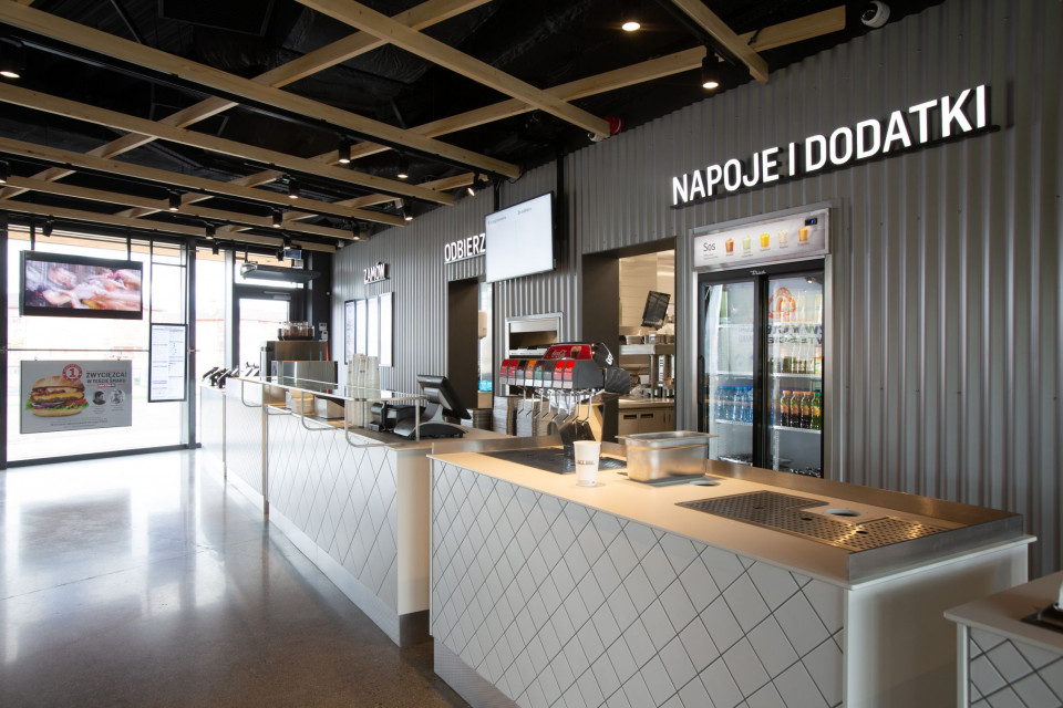 fot. Max Premium Burgers Burgery i szwedzki design. Wcale nie takie zaskakujące połączenie