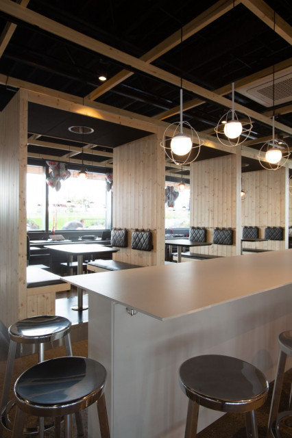 fot. Max Premium Burgers Burgery i szwedzki design. Wcale nie takie zaskakujące połączenie