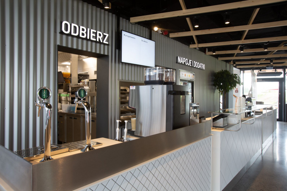fot. Max Premium Burgers Burgery i szwedzki design. Wcale nie takie zaskakujące połączenie