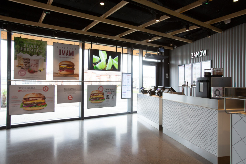 fot. Max Premium Burgers Burgery i szwedzki design. Wcale nie takie zaskakujące połączenie