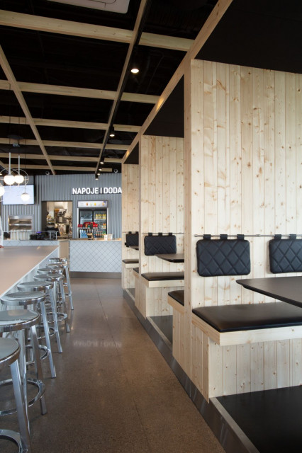 fot. Max Premium Burgers Burgery i szwedzki design. Wcale nie takie zaskakujące połączenie