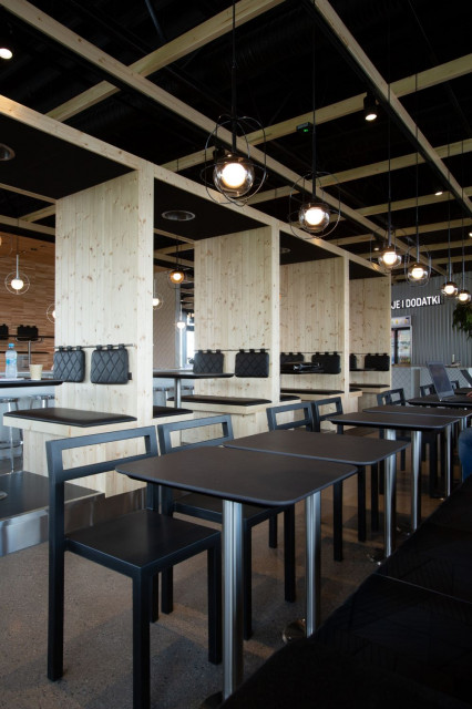 fot. Max Premium Burgers Burgery i szwedzki design. Wcale nie takie zaskakujące połączenie