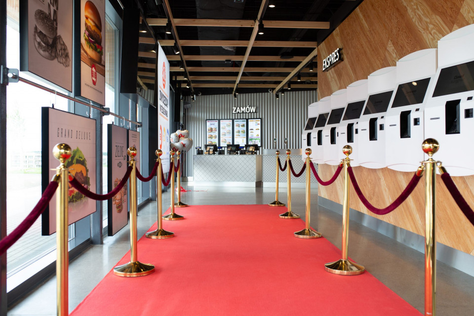 fot. Max Premium Burgers Burgery i szwedzki design. Wcale nie takie zaskakujące połączenie