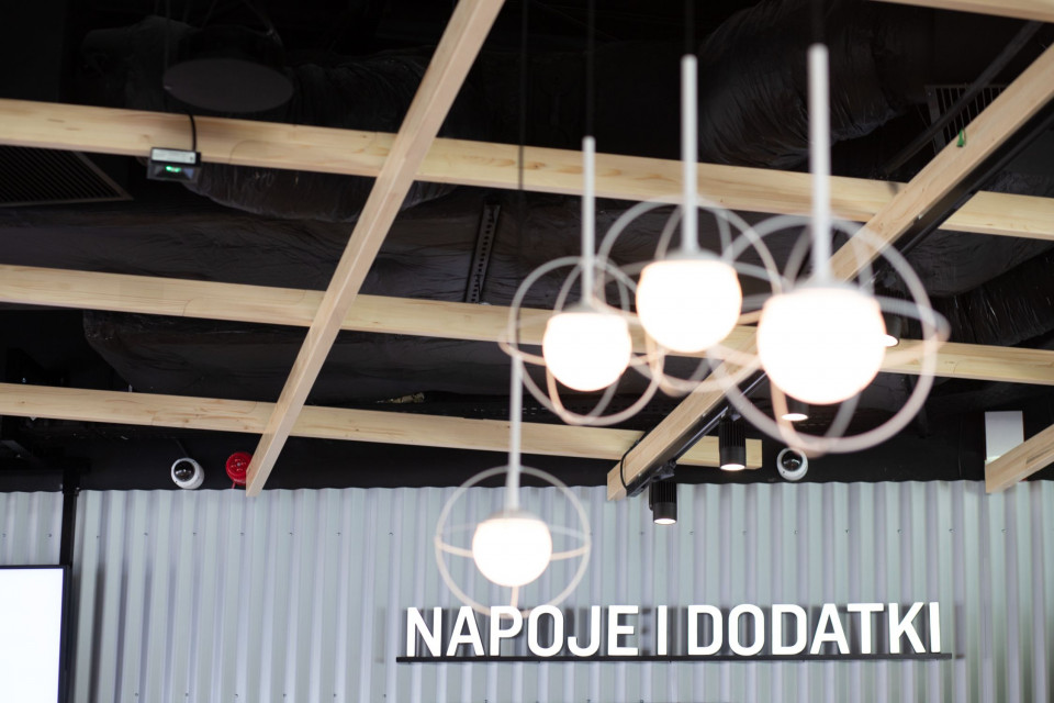 fot. Max Premium Burgers Burgery i szwedzki design. Wcale nie takie zaskakujące połączenie