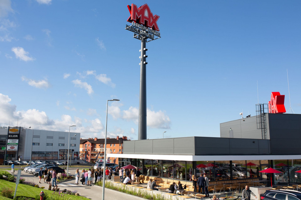 Max Premium Burgers w Gdańsku, fot. mat. prasowe Burgery i szwedzki design. Znamy daty otwarcia nowych restauracji Max Premium Burgers w Polsce