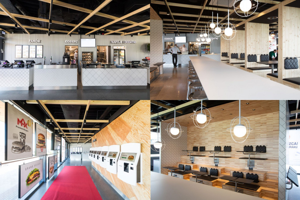 Max Premium Burgers w Gdańsku, fot. mat. prasowe Burgery i szwedzki design. Znamy daty otwarcia nowych restauracji Max Premium Burgers w Polsce