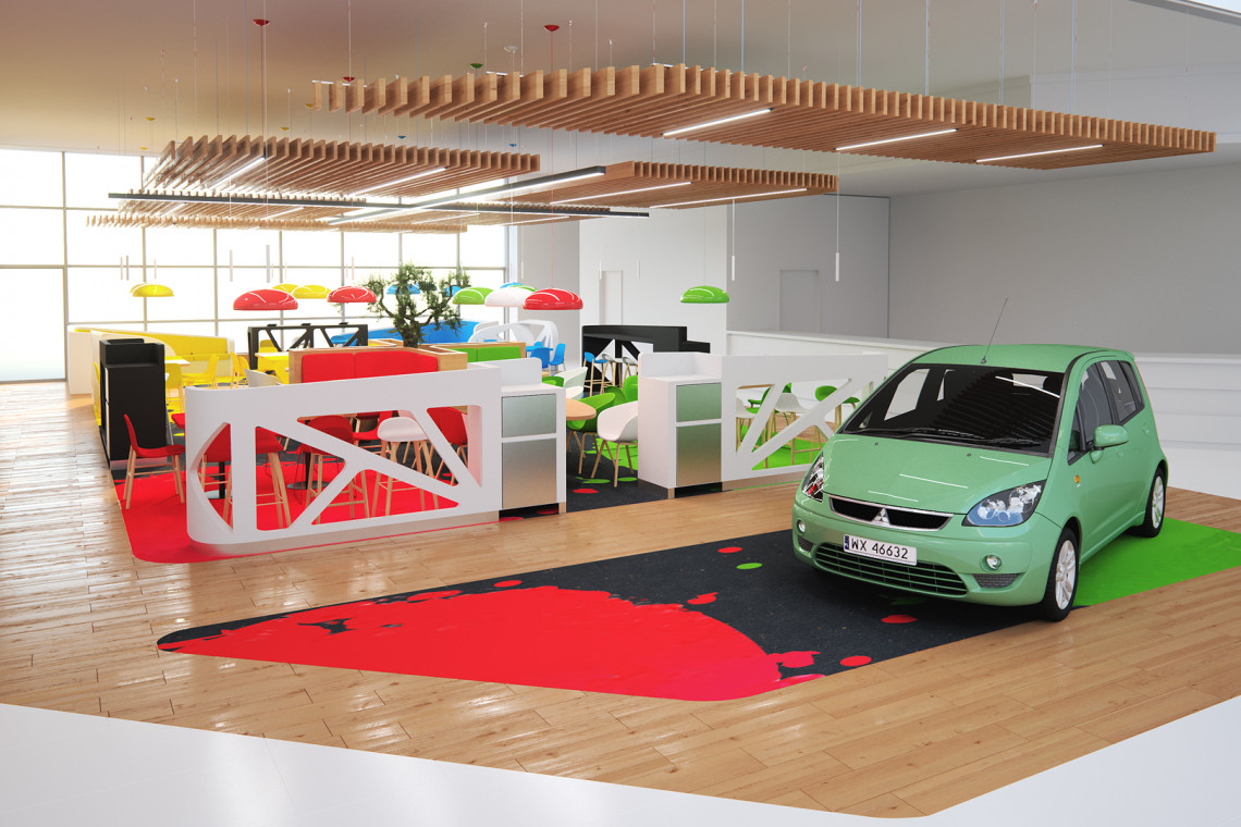 fot. mat. prasowe Centrum handlowe Auchan Żory jesienią w nowej odsłonie