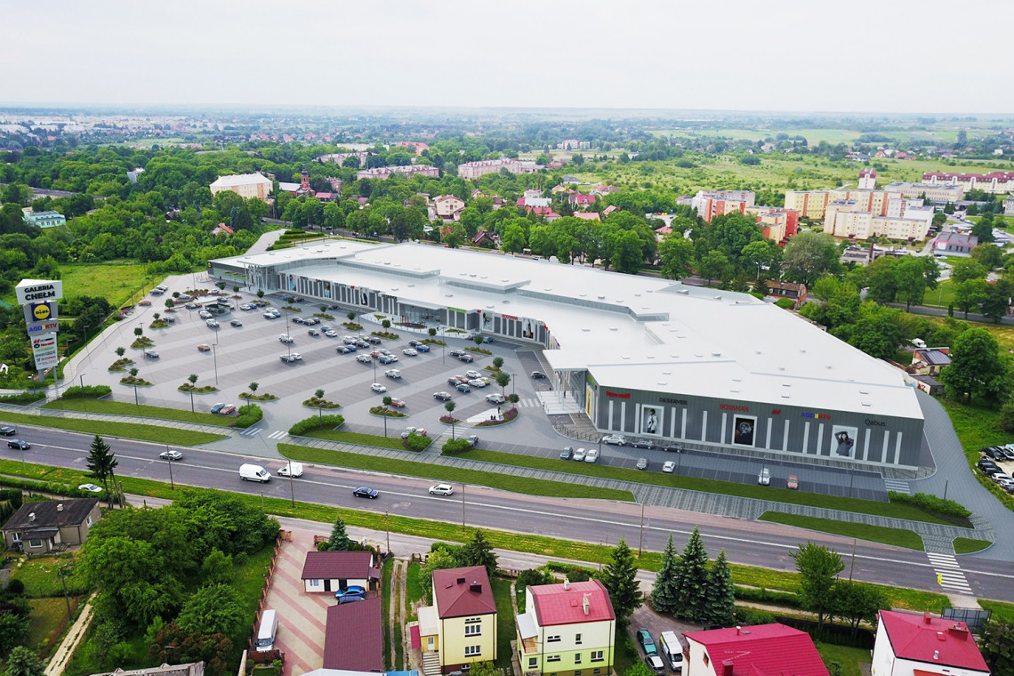 fot. mat. prasowe Nowy inwestor w Polsce. Na początek szykuje centrum handlowe