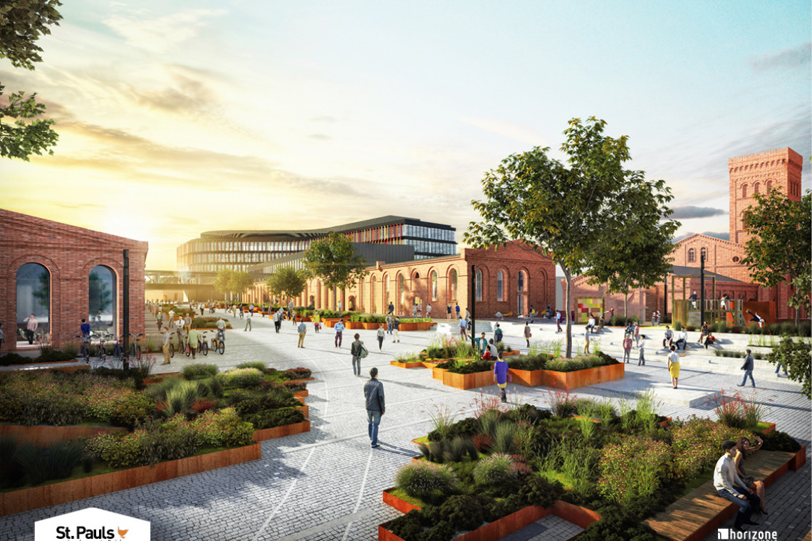 Textorial Park II fot. mat. prasowe Łódź stawia na zieleń