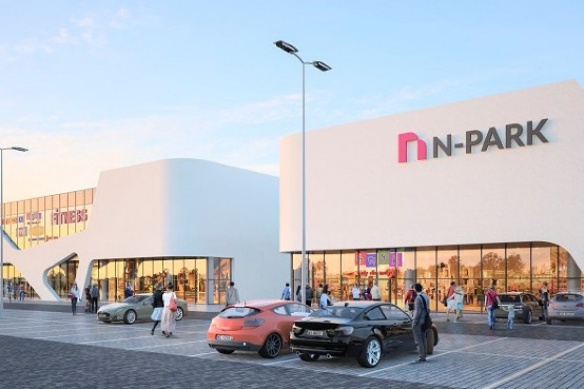 fot. mat. pras. Nowa bryła handlowa N-Park już niebawem otworzy swoje drzwi w Piasecznie