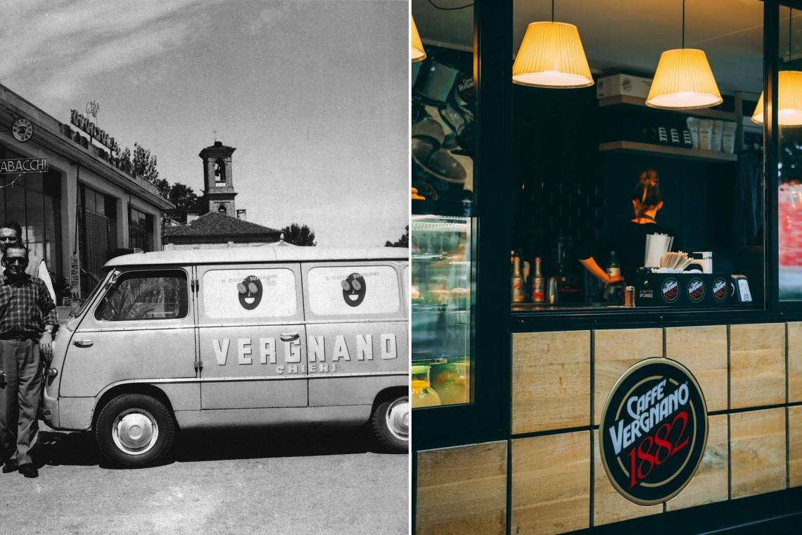 fot. mat. caffe vergnano Pierwszy w Polsce i na świecie pilotażowy projekt Caffè Vergnano