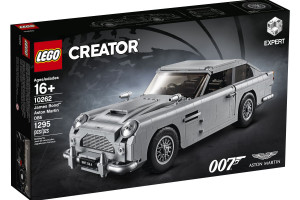 To było ulubione auto Jamesa Bonda. Teraz złożysz je z klocków Lego