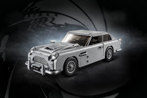 To było ulubione auto Jamesa Bonda. Teraz złożysz je z klocków Lego