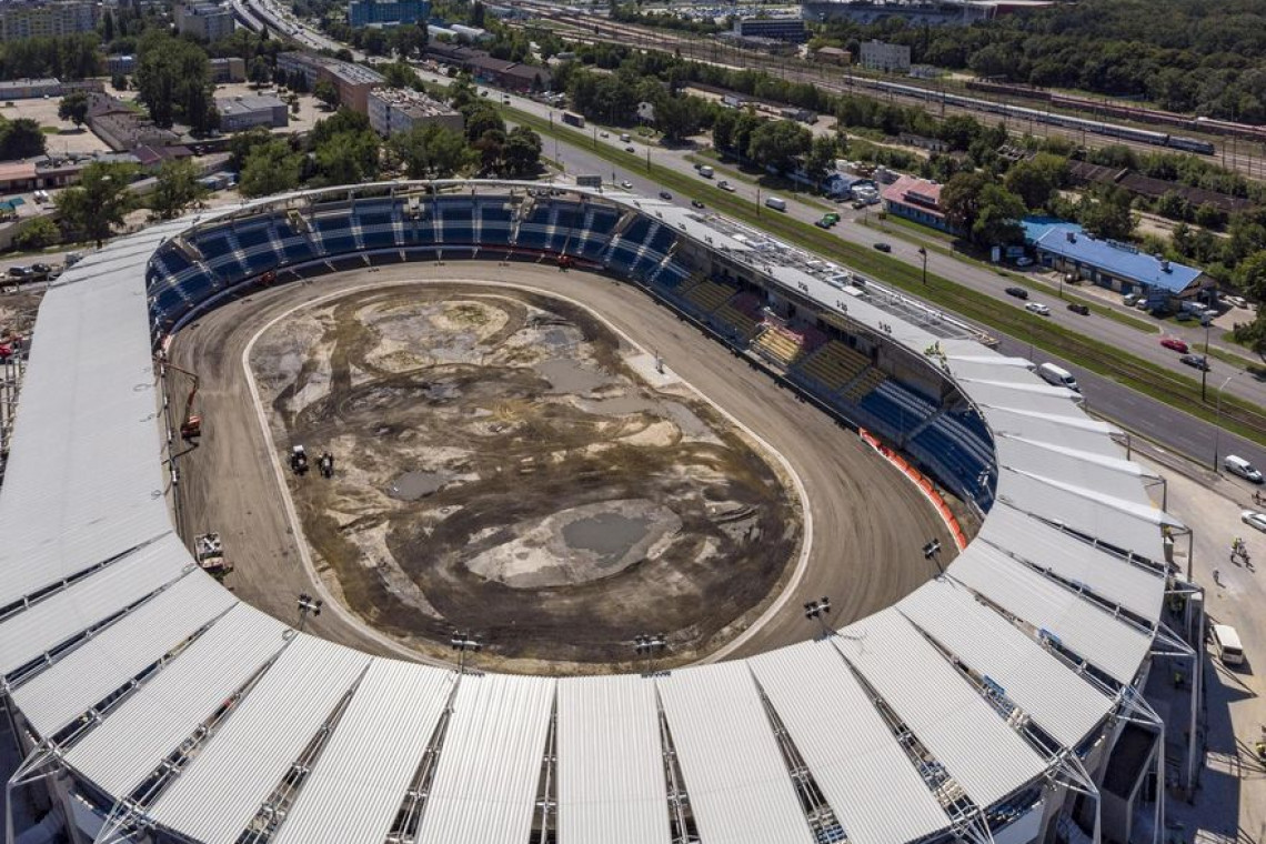 fot. mat. UM Łódź To już naprawdę finisz. Otwarcie Centrum Sportów Motorowych lada dzień