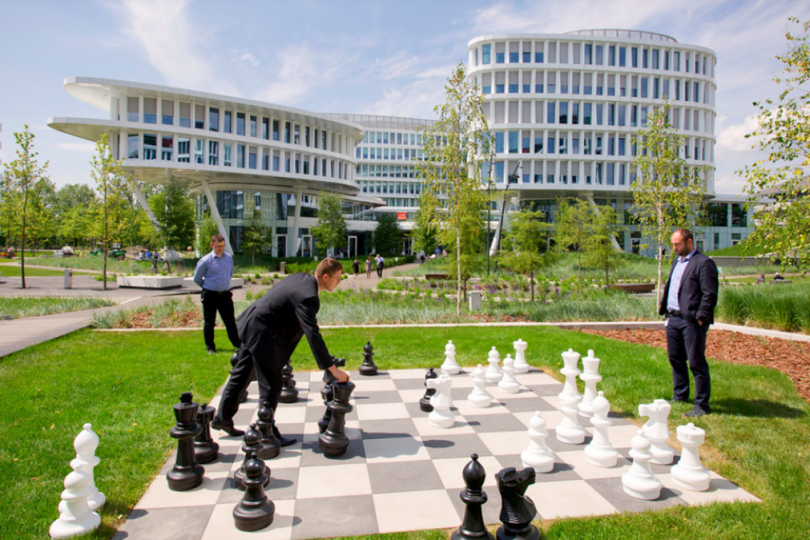 fot. mat. pras. Business Garden - ekologiczny przykład do naśladowania