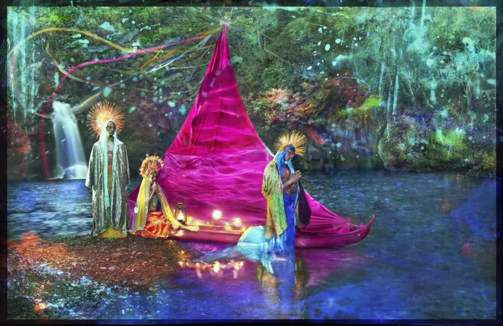 fot. David LaChapelle Wyjątkowa wystawa prac Davida LaChapelle’a, jednego z najsłynniejszych fotografików