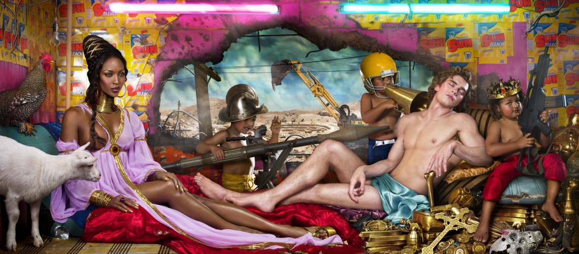 fot. David LaChapelle Wyjątkowa wystawa prac Davida LaChapelle’a, jednego z najsłynniejszych fotografików