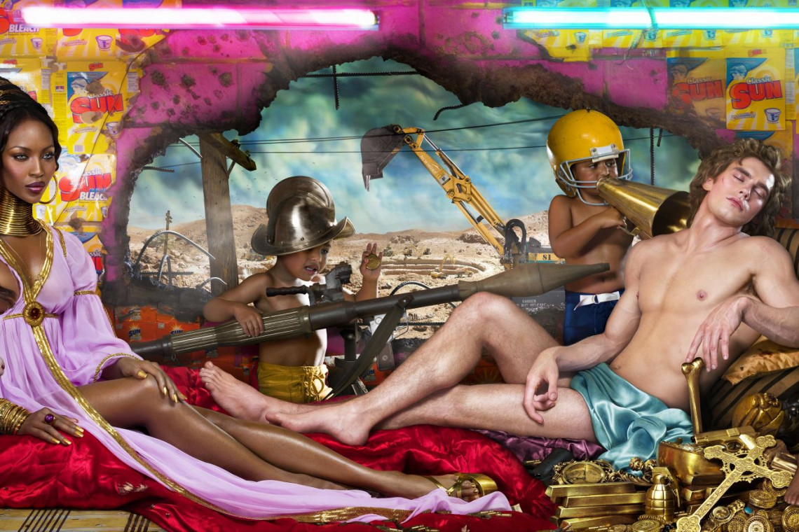 fot. David LaChapelle Wyjątkowa wystawa prac Davida LaChapelle’a, jednego z najsłynniejszych fotografików