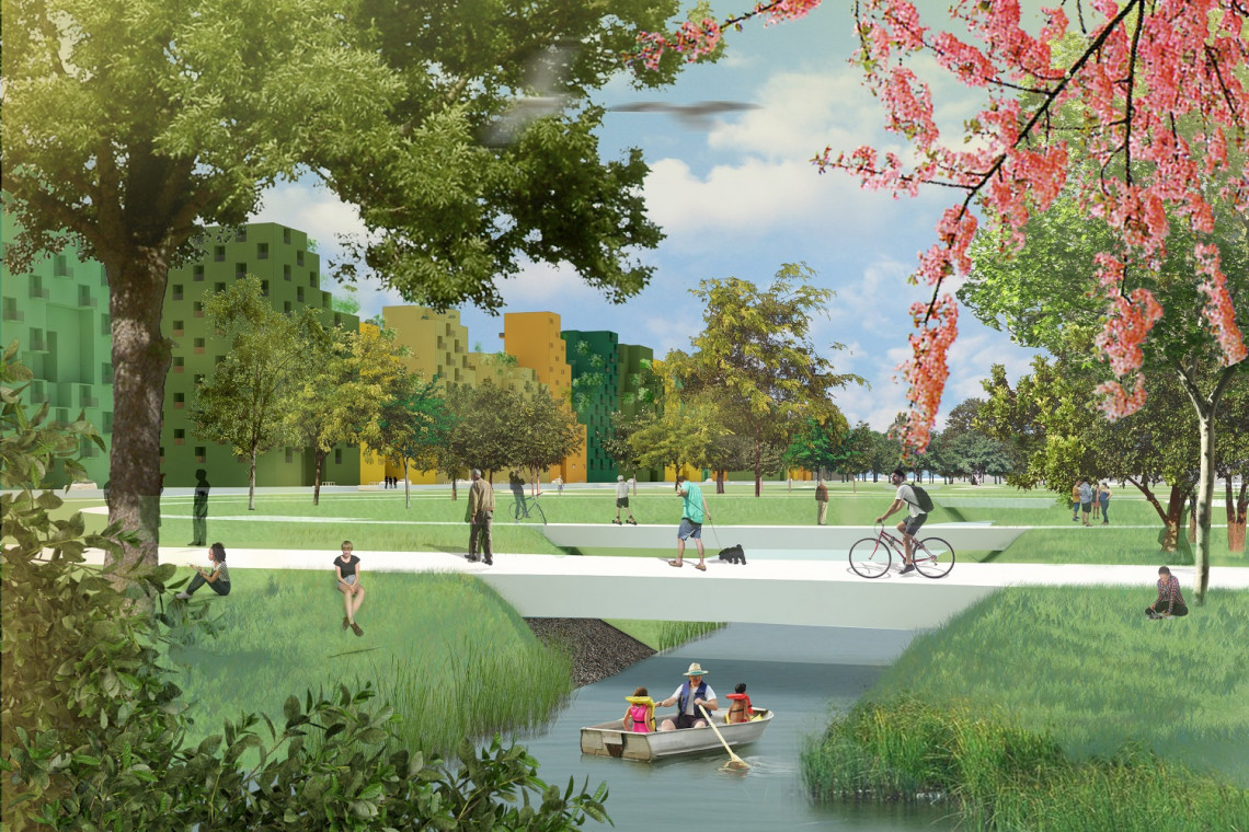 fot. mat. pras. MVRDV MVRDV nie zwalnia tempa. Teraz zaprojektuje całą dzielnicę o nazwie... Hyde Park