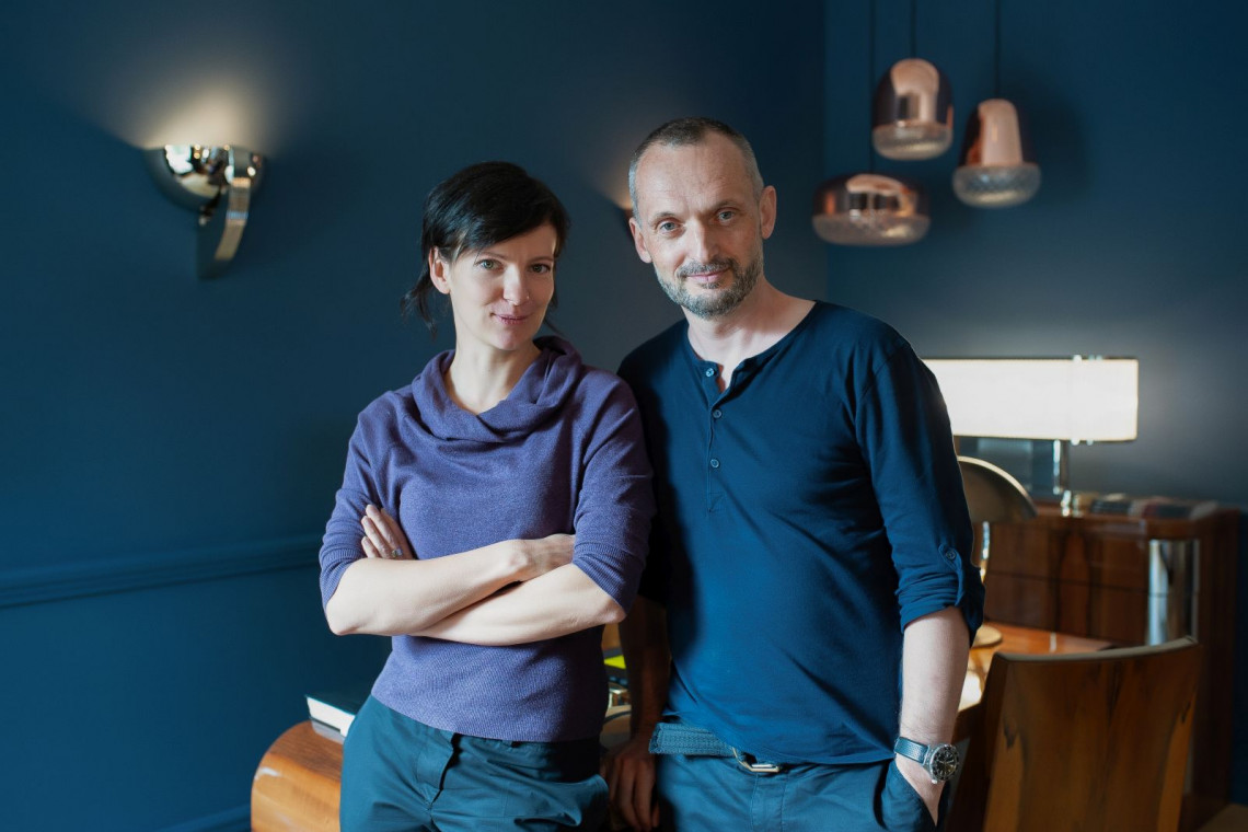 Agnieszka Kuratczyk i Szymon Tarnowski, fot. Lidia Skuza Tarnowski Division: Ubieramy potrzeby w artystycznie zaprojektowane detale