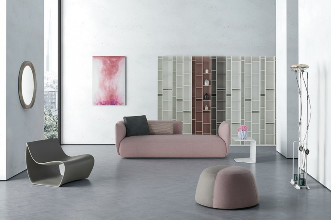 Meble wypoczynkowe Cosy projektu Francesco Rota. Producent MDF Italia, fot. mat. prasowe Zaskakujące nowości. Nie tylko meble projektu Francesco Rota czy Jean Nouvel Design