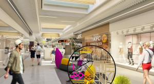 Kolejne centrum handlowe Auchan stawia na design