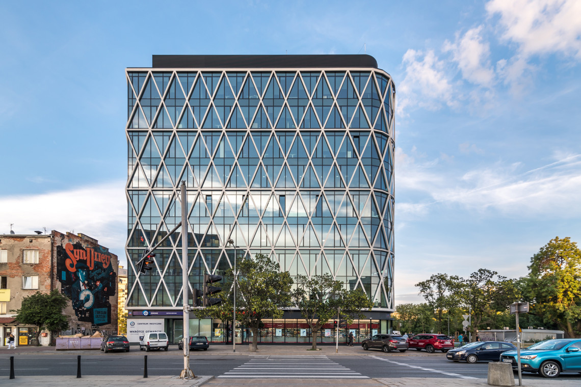 Dzieło DA Dziuba Architekci z certyfikatem LEED Gold