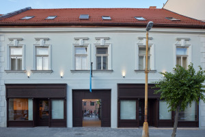 Oto mistrzowska rewitalizacja spod kreski słowackich architektów