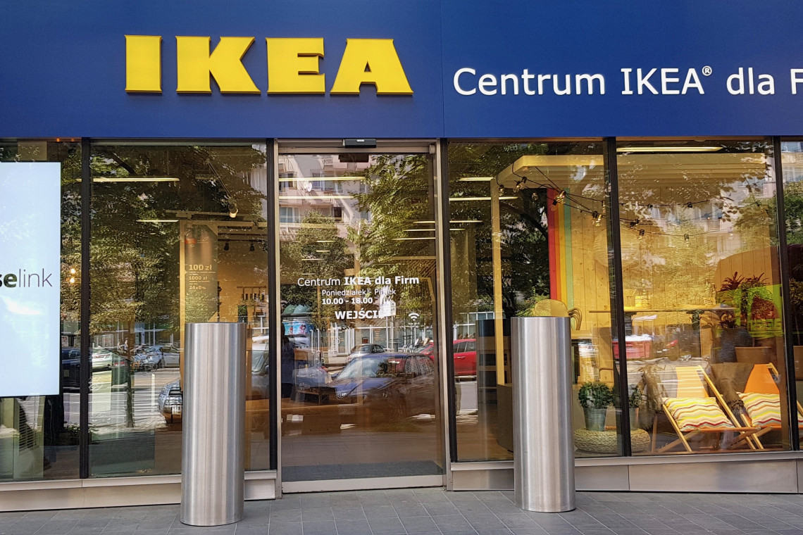 fot. mat. pras. Ikea atakuje... Indie