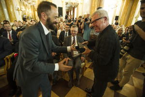 Daniel Libeskind z nagrodą Miasta Stołecznego Warszawy. Zobacz, jak wyglądała uroczystość przyznania nagrody