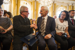 Daniel Libeskind z nagrodą Miasta Stołecznego Warszawy. Zobacz, jak wyglądała uroczystość przyznania nagrody