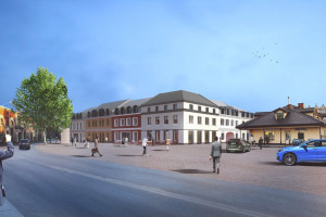 Najnowszy projekt na terenie Starego Miasta w Zamościu dostał zielone światło