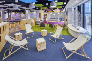 Najnowsze biuro AstraZeneca. Przestrzeń, która łączy ludzi