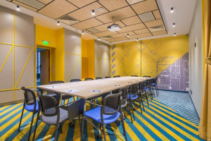 Elementy konstrukcyjne przedstawione w stylu pop art? To możliwe w najnowszym hotelu Ibis Styles