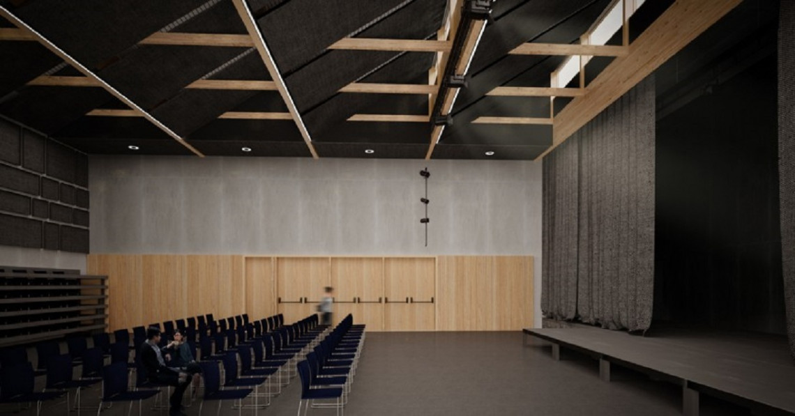 Pozycja Zajmowana W Blokach Startowych Budowa bryły szkicu GRID Architekci w blokach startowych